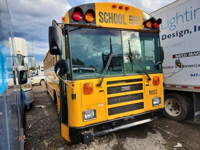 2011 Thomas Built Buses MVP-EF (Engine Front)