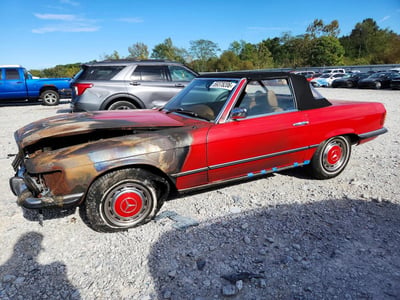 1973 Mercedes-Benz SL450