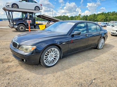 2008 BMW 7 Series
