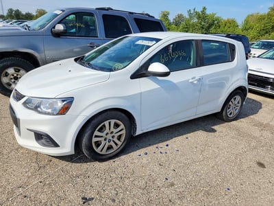 2020 Chevrolet Sonic