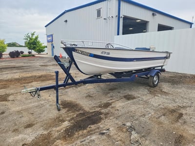1972 Startcraft Boat