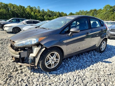2018 Ford Fiesta