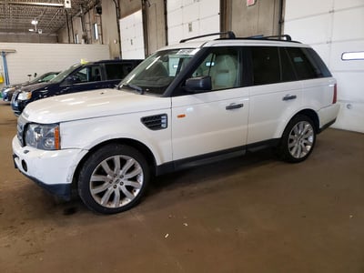 2008 Land Rover Range Rover Sport