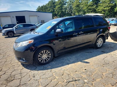 2017 Toyota Sienna