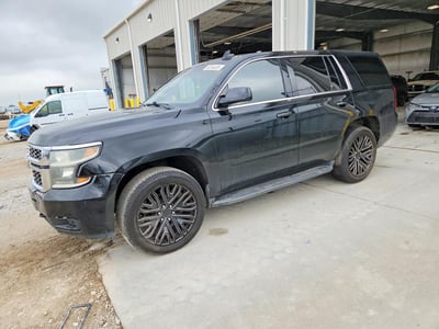 2020 Chevrolet Tahoe Police