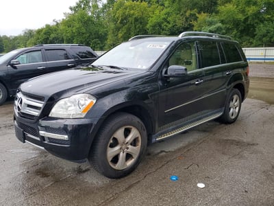 2012 Mercedes-Benz GL-Class