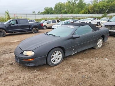 2002 Chevrolet Camaro