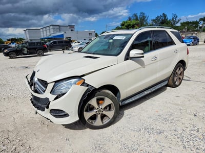 2017 Mercedes-Benz GLE-Class