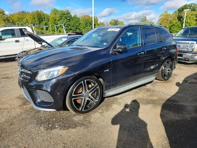 2018 Mercedes-Benz GLE-Class