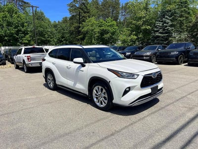 2021 Toyota Highlander Hybrid