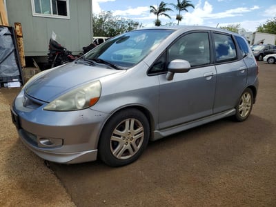 2007 Honda Fit