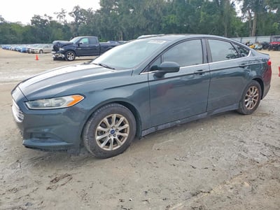2015 Ford Fusion