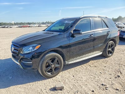 2018 Mercedes-Benz GLE-Class