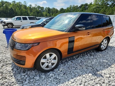 2018 Land Rover Range Rover
