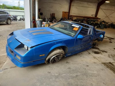 1985 Chevrolet Camaro