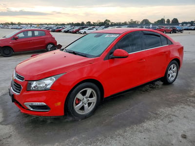 2016 Chevrolet Cruze Limited