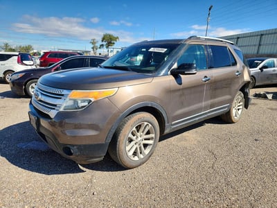 2015 Ford Explorer