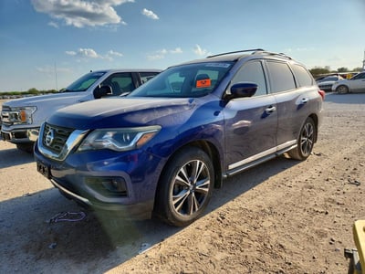 2017 Nissan Pathfinder