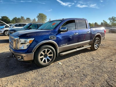 2017 Nissan Titan