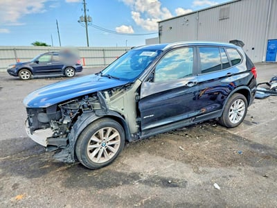 2016 BMW X3