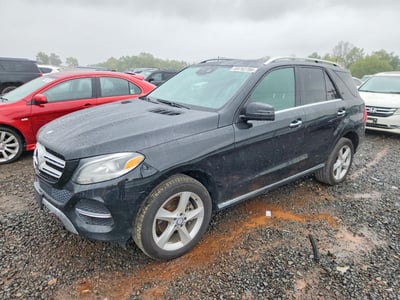 2017 Mercedes-Benz GLE-Class