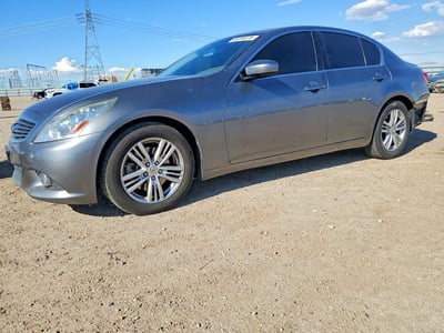 2011 Infiniti G37