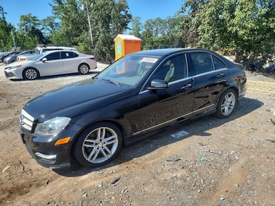 2013 Mercedes-Benz C-Class