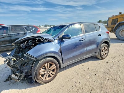 2018 Kia Sportage