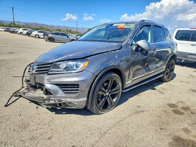2017 Volkswagen Touareg