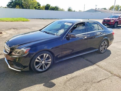 2016 Mercedes-Benz E-Class