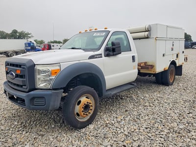 2015 Ford F-450