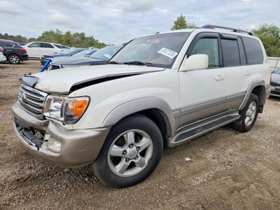 2005 Toyota Land Cruiser