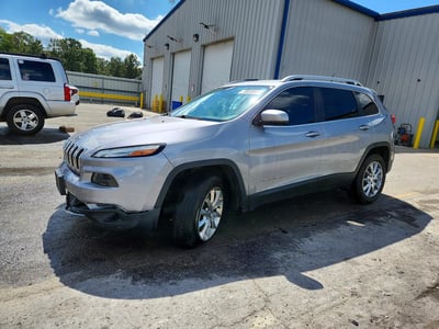 2017 Jeep Cherokee