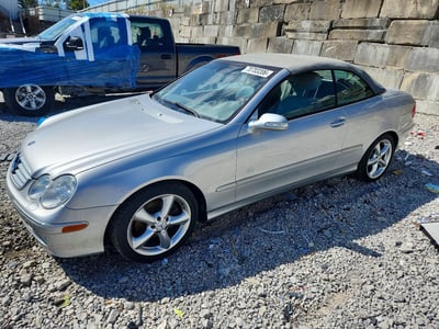 2005 Mercedes-Benz CLK-Class