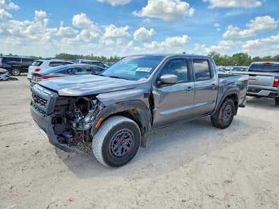 2025 Nissan Frontier