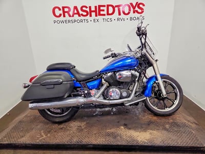 2012 Yamaha Xvs950
