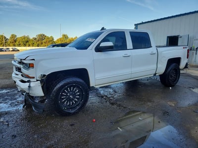 2018 Chevrolet Silverado