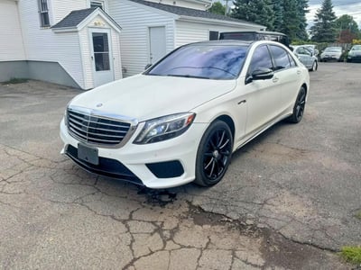 2017 Mercedes-Benz S-Class