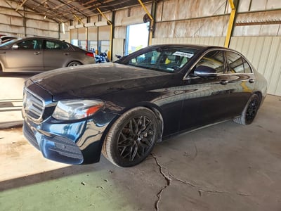 2017 Mercedes-Benz E-Class