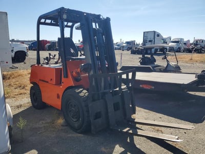 1980 Toyota Na-20 Forklift