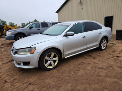 2013 Volkswagen Passat
