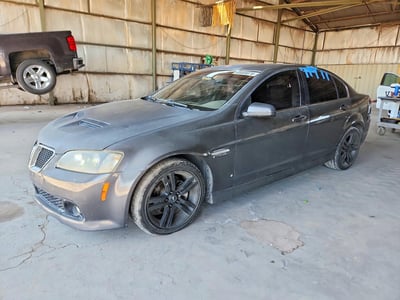 2009 Pontiac G8