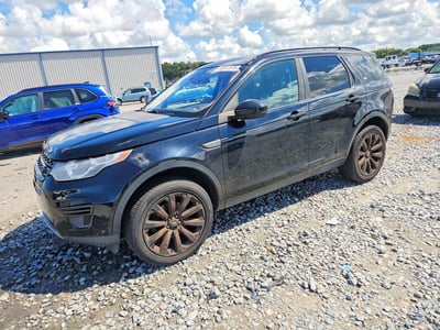 2017 Land Rover Discovery