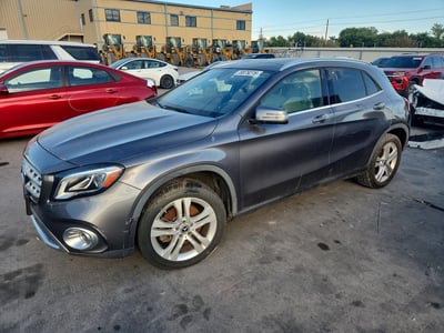 2018 Mercedes-Benz GLA-Class