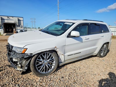 2017 Jeep Grand Cherokee