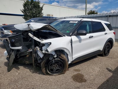 2020 Ford Explorer Police Interceptor