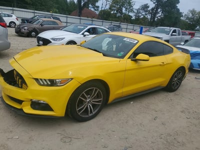 2015 Ford Mustang