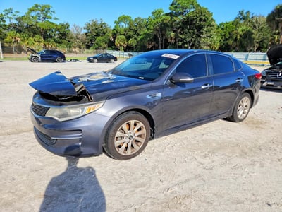 2017 Kia Optima