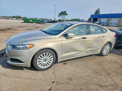 2015 Ford Fusion