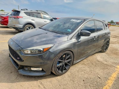 2018 Ford Focus